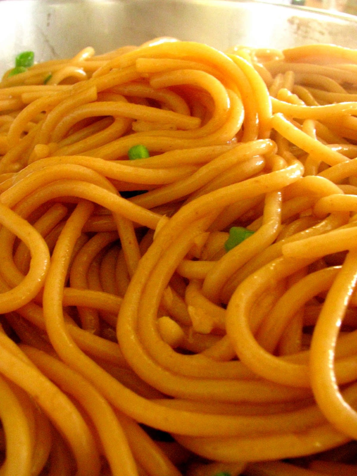 Sesame Noodles.