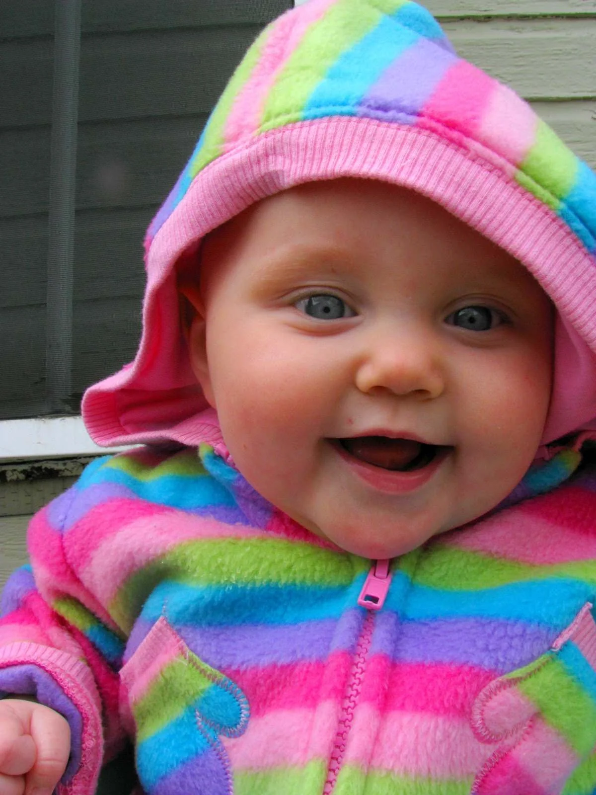 A sappy mama moment.