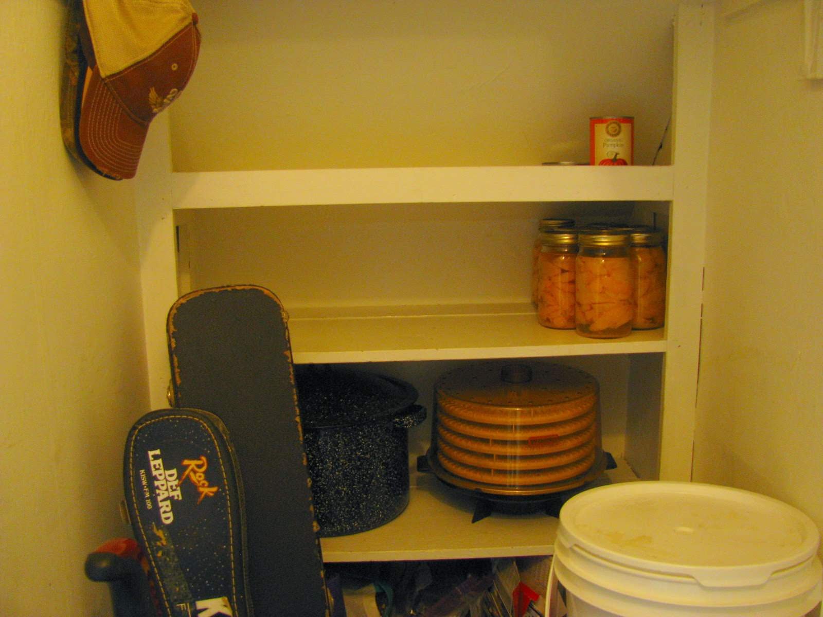 Food Storage. Part Two. Sort of.