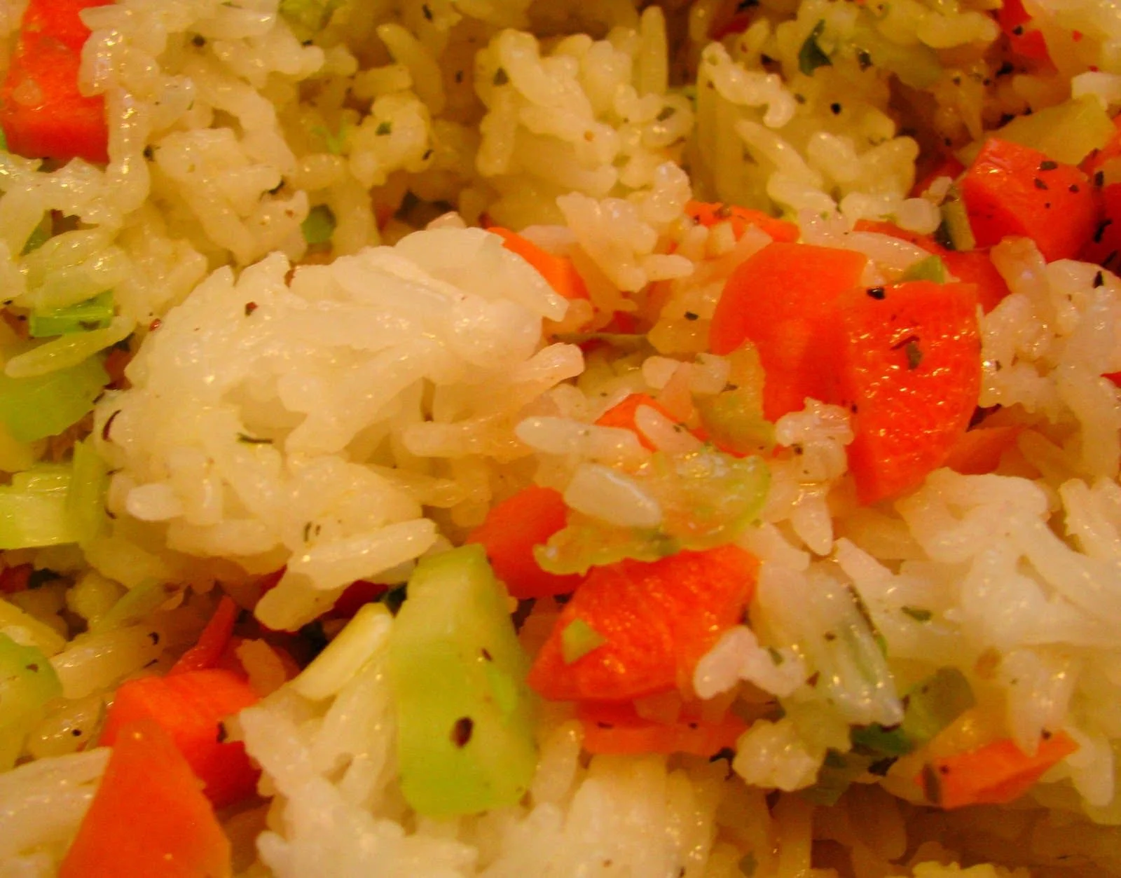 Italian Rice. A side dish, my dear.