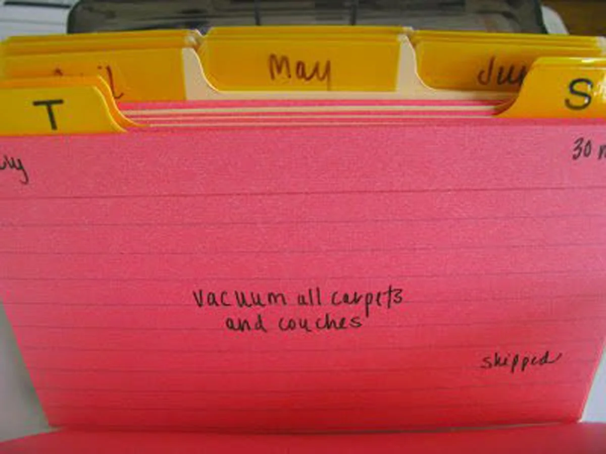 The S.H.E. System: To keep me from pulling my hair out.