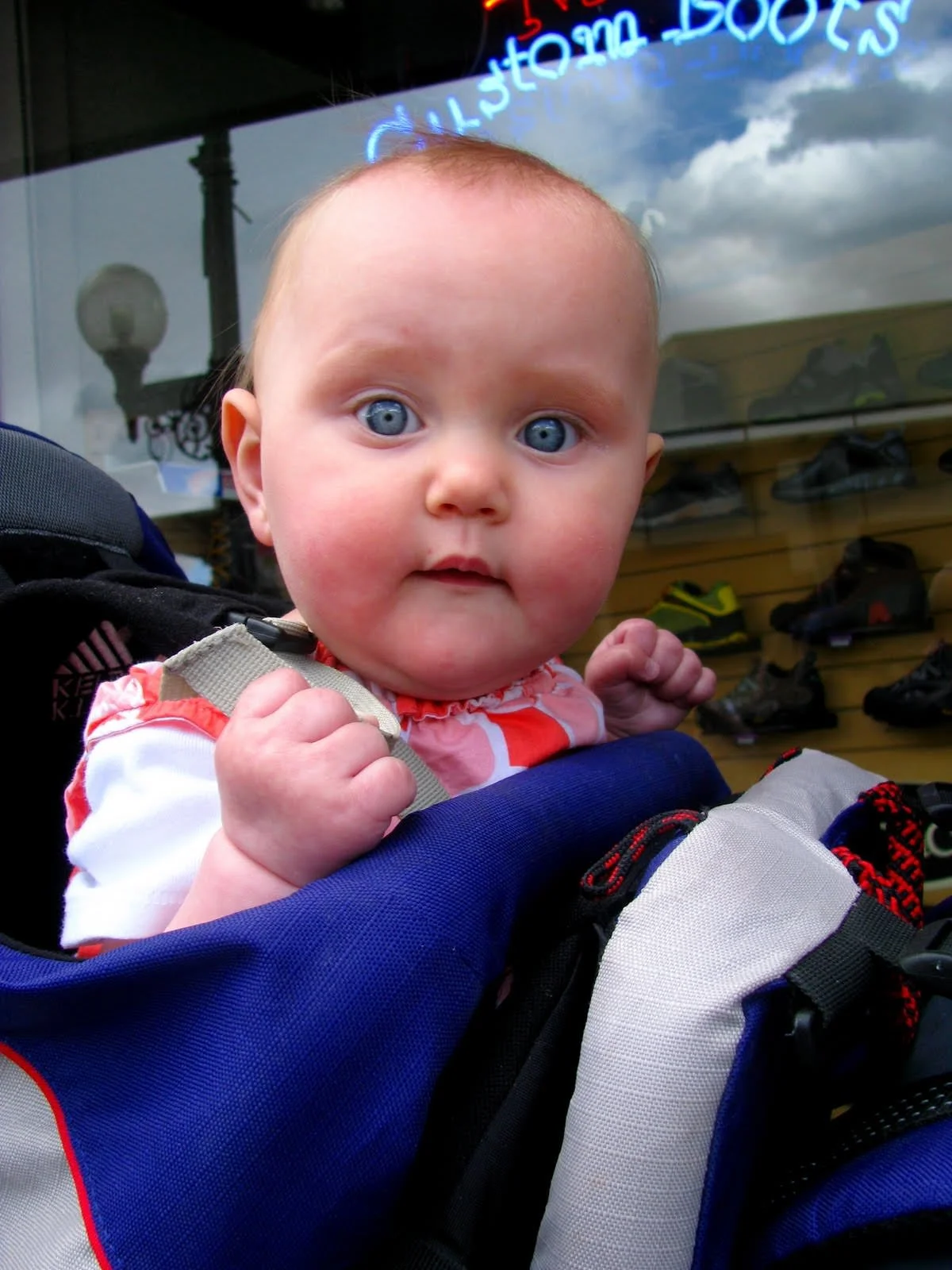 Bacon Waffles & Middle Hair Parts.