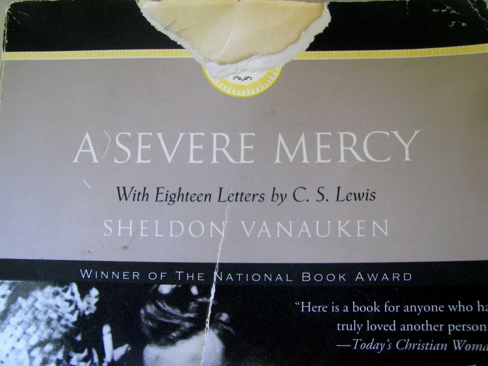 A Severe Mercy. Estrogen disclaimer included.