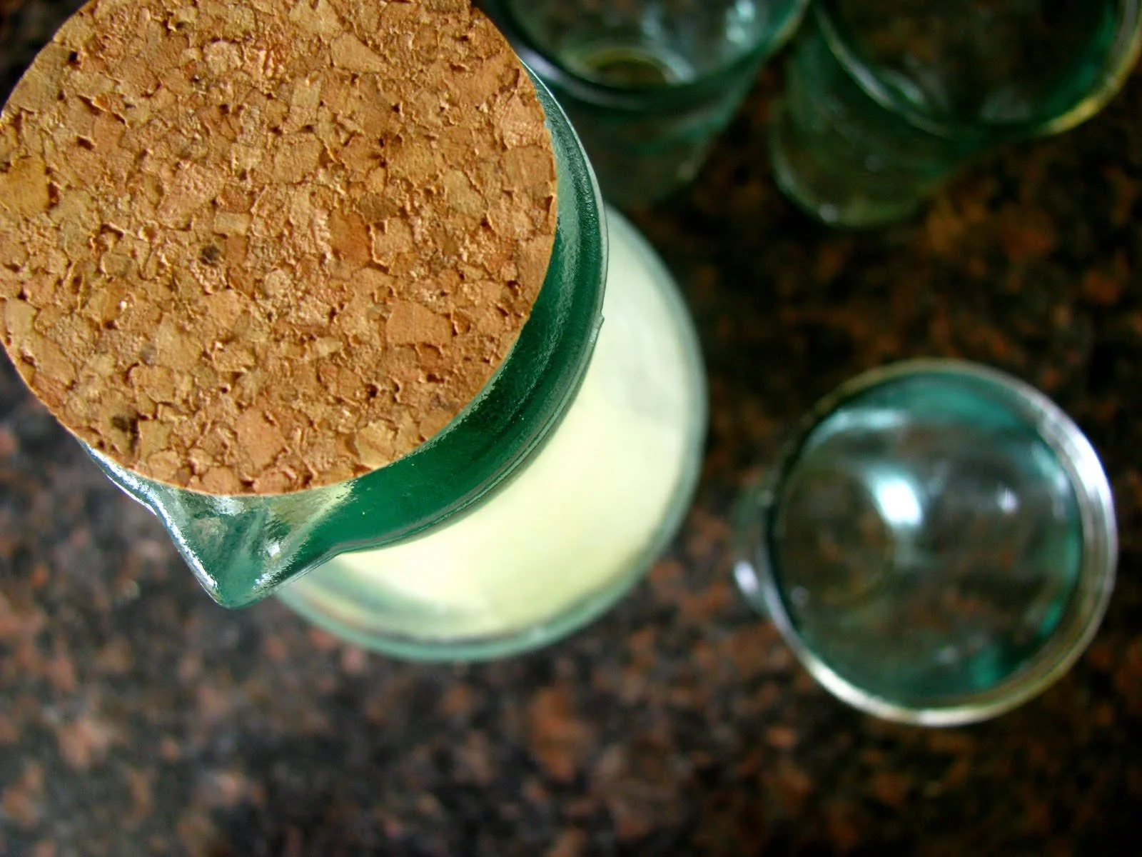 Bovines, cream, and milk jugs!