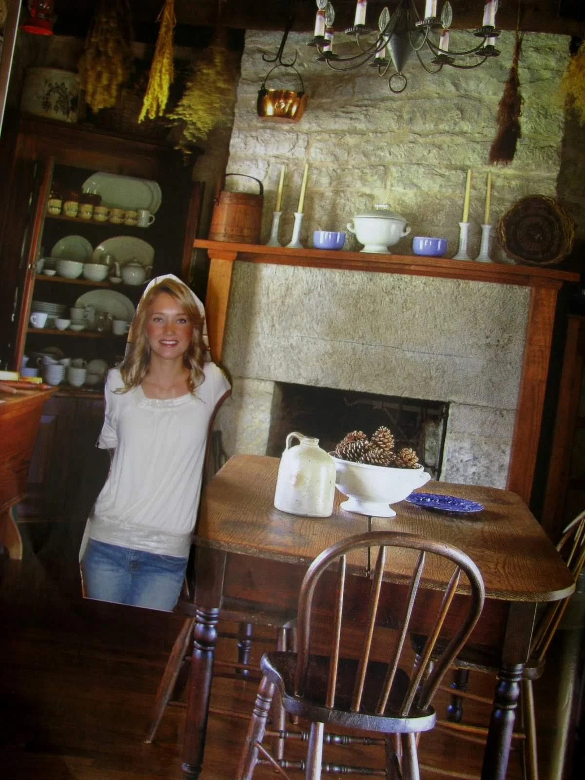 In my dreams. With no arms and legs.