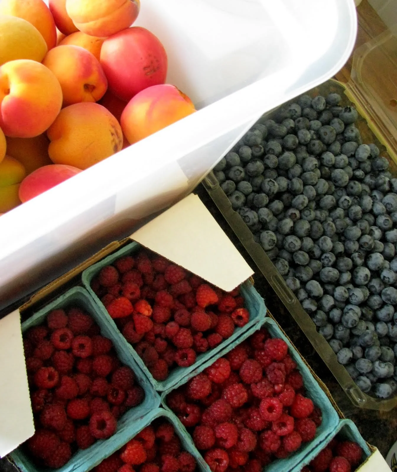 Gleaning. It's biblical, baby.