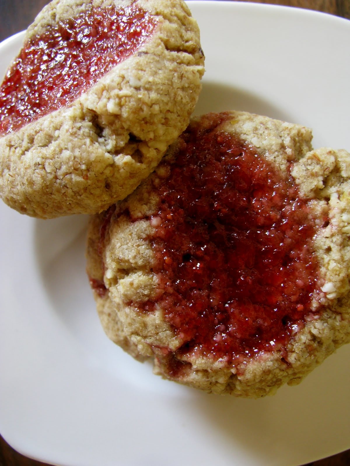 Strawberry Jam Cookies!