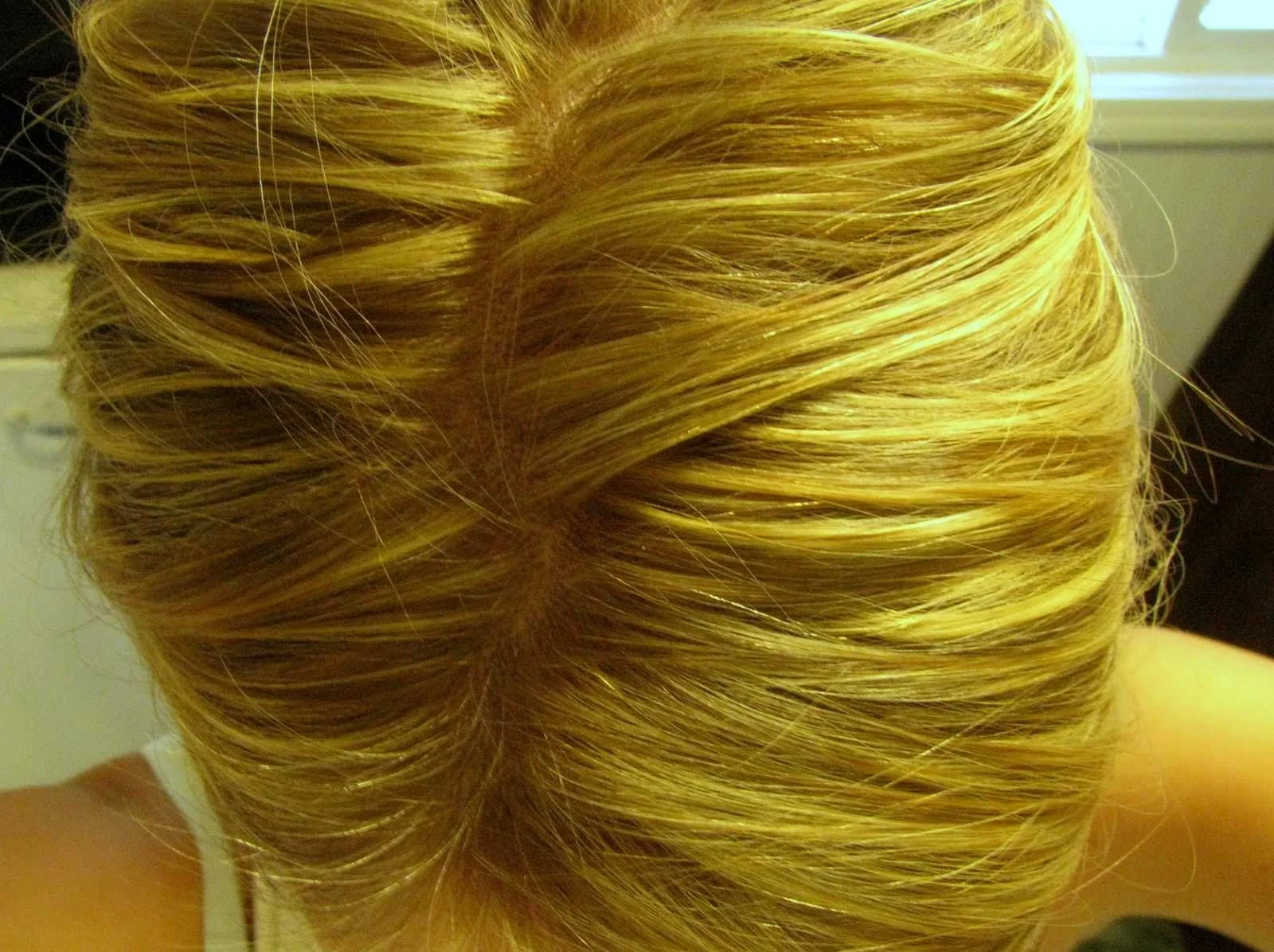 The blond truth. Exposed.