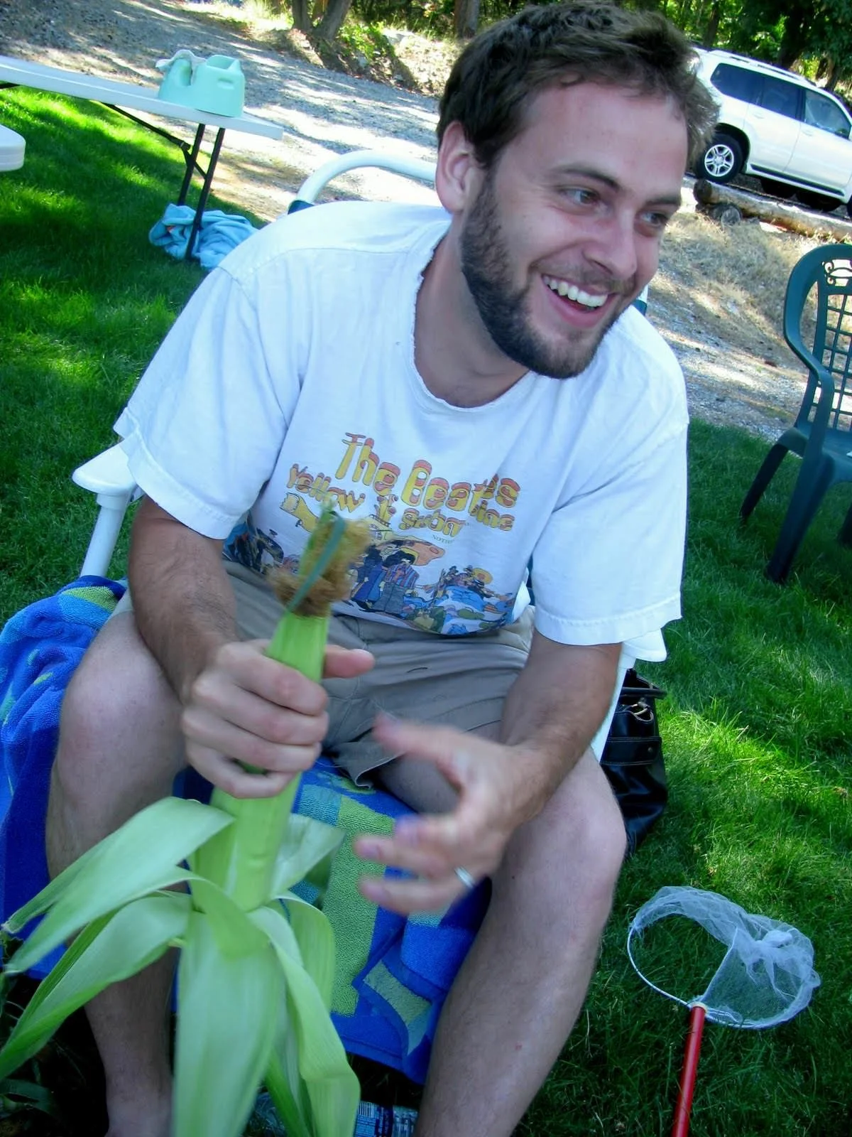 Guest Post By Stuart: A Male Presence