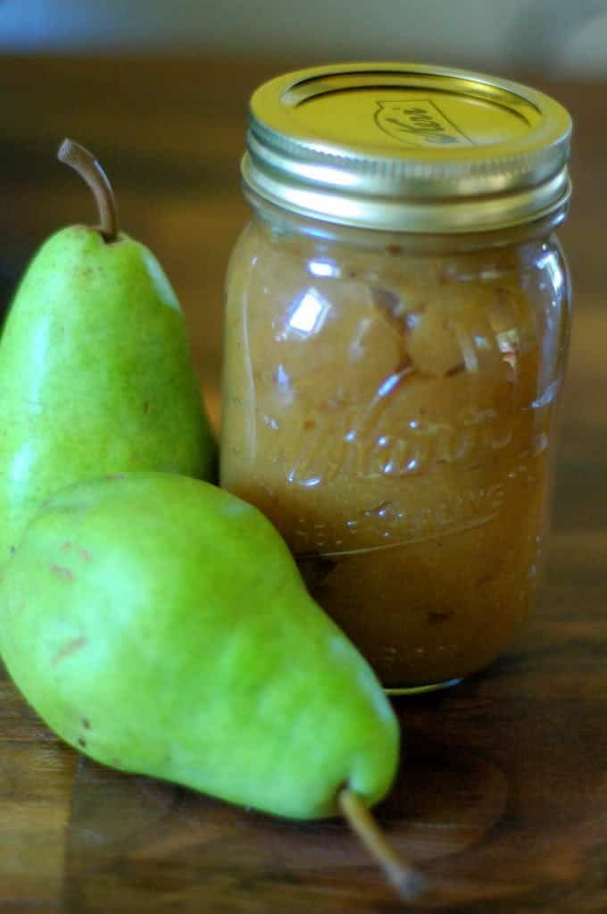Pear Buttery Goodness