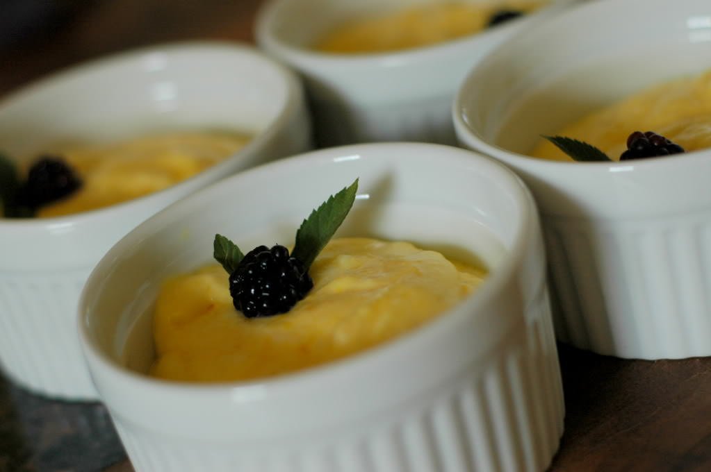 Lemon Mousse. Lick the whisk.