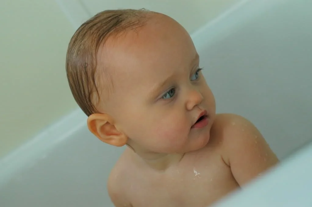 Friday Menu #5....and a messy baby.