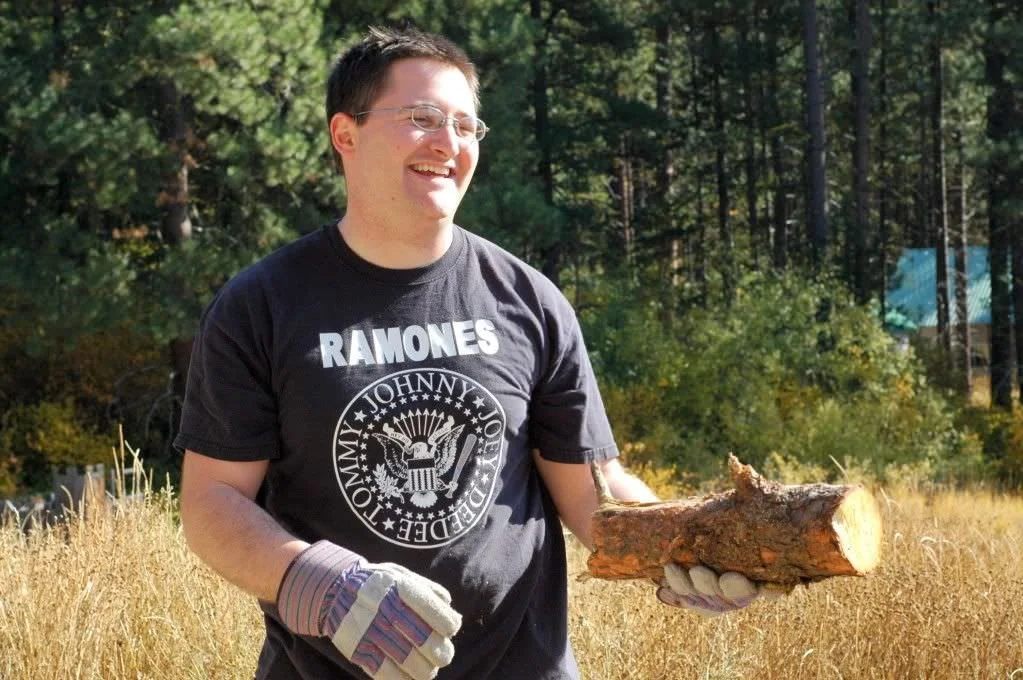 Good company, good drink, and good conversation.