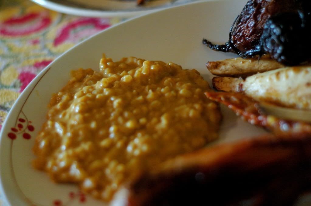Pumpkin Rice Pudding. It Was One of Those Meals.