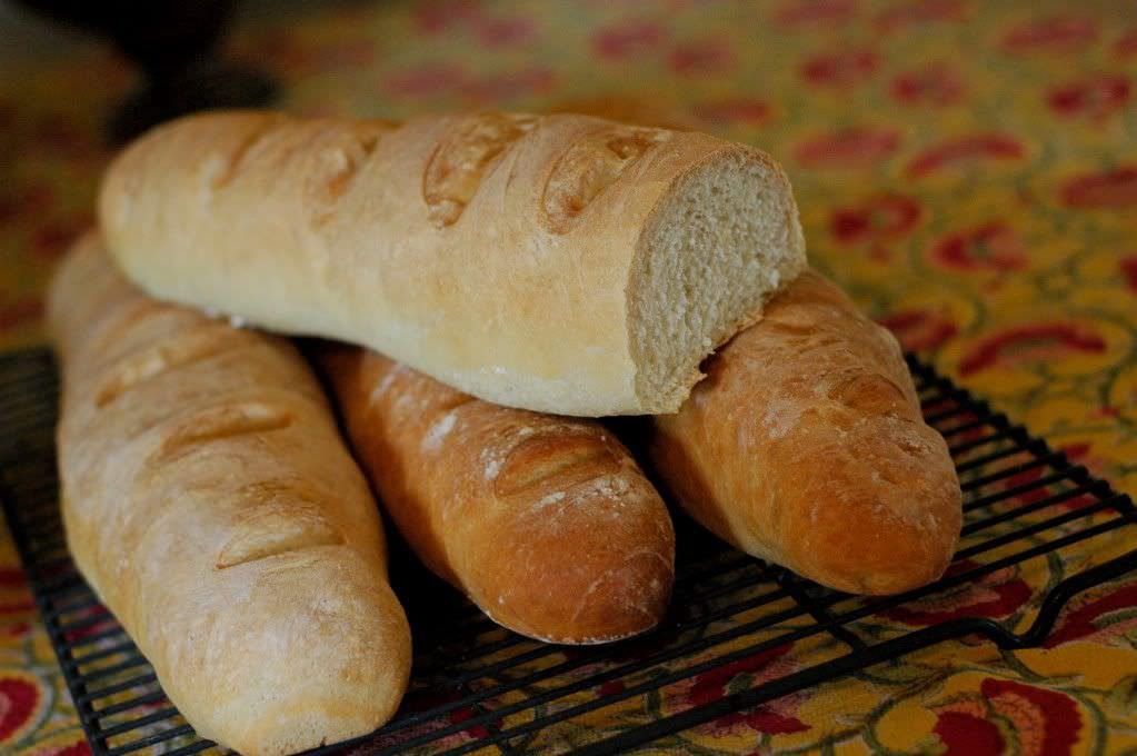 French-Style Baguettes