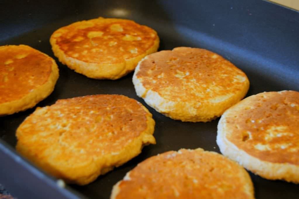 Sourdough English Muffins and She &amp; Him Radio