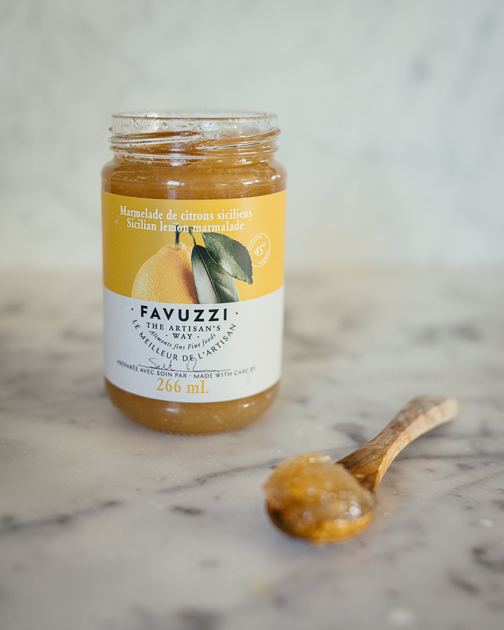 Sicilian Lemon Marmalade