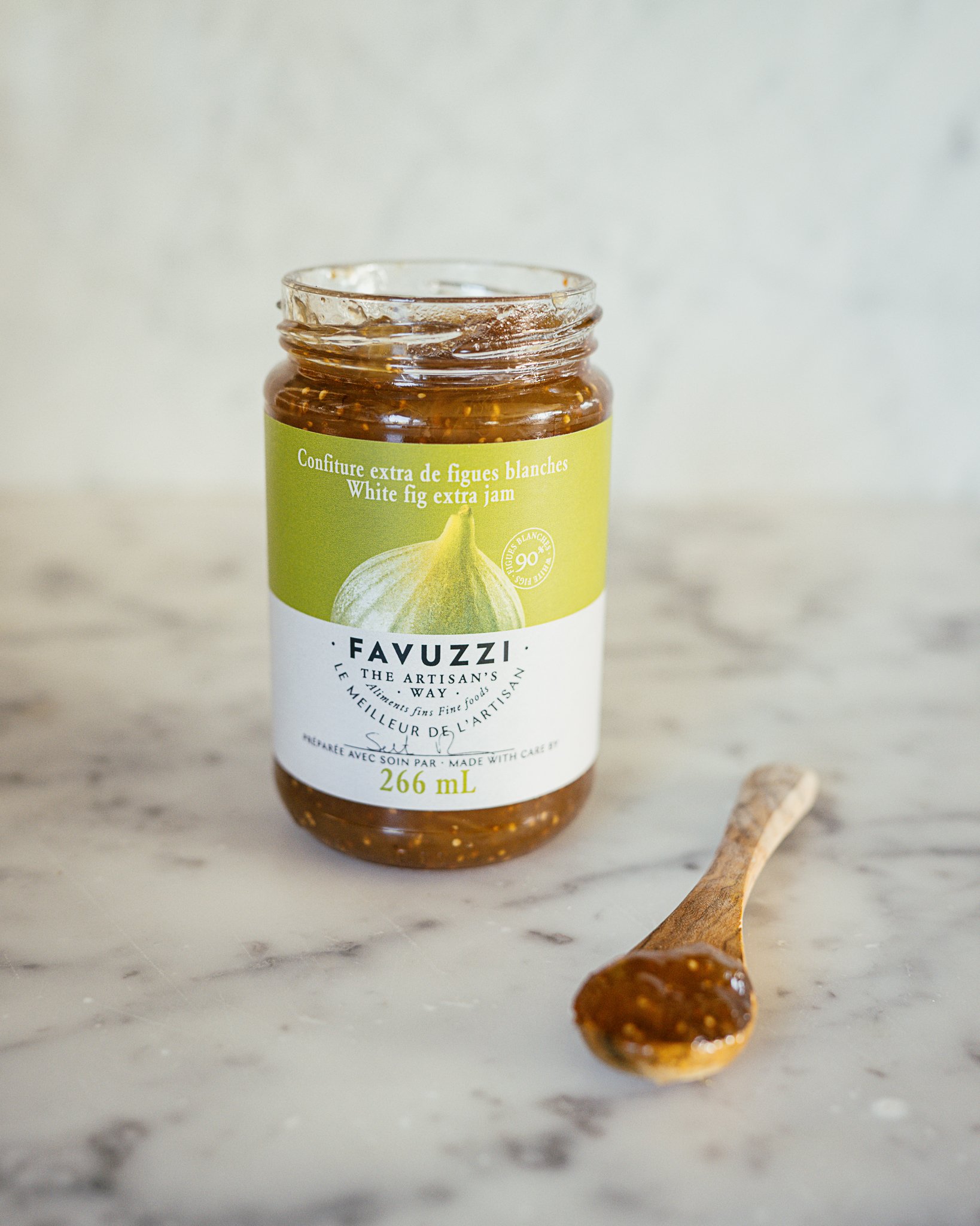 Sicilian White Fig Jam