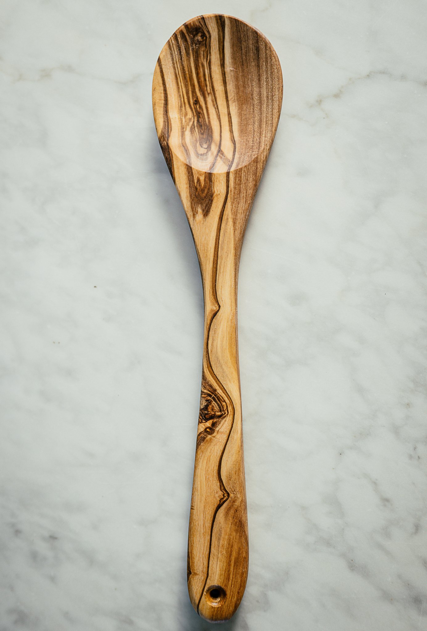 Olive Wood Spoon, 12"