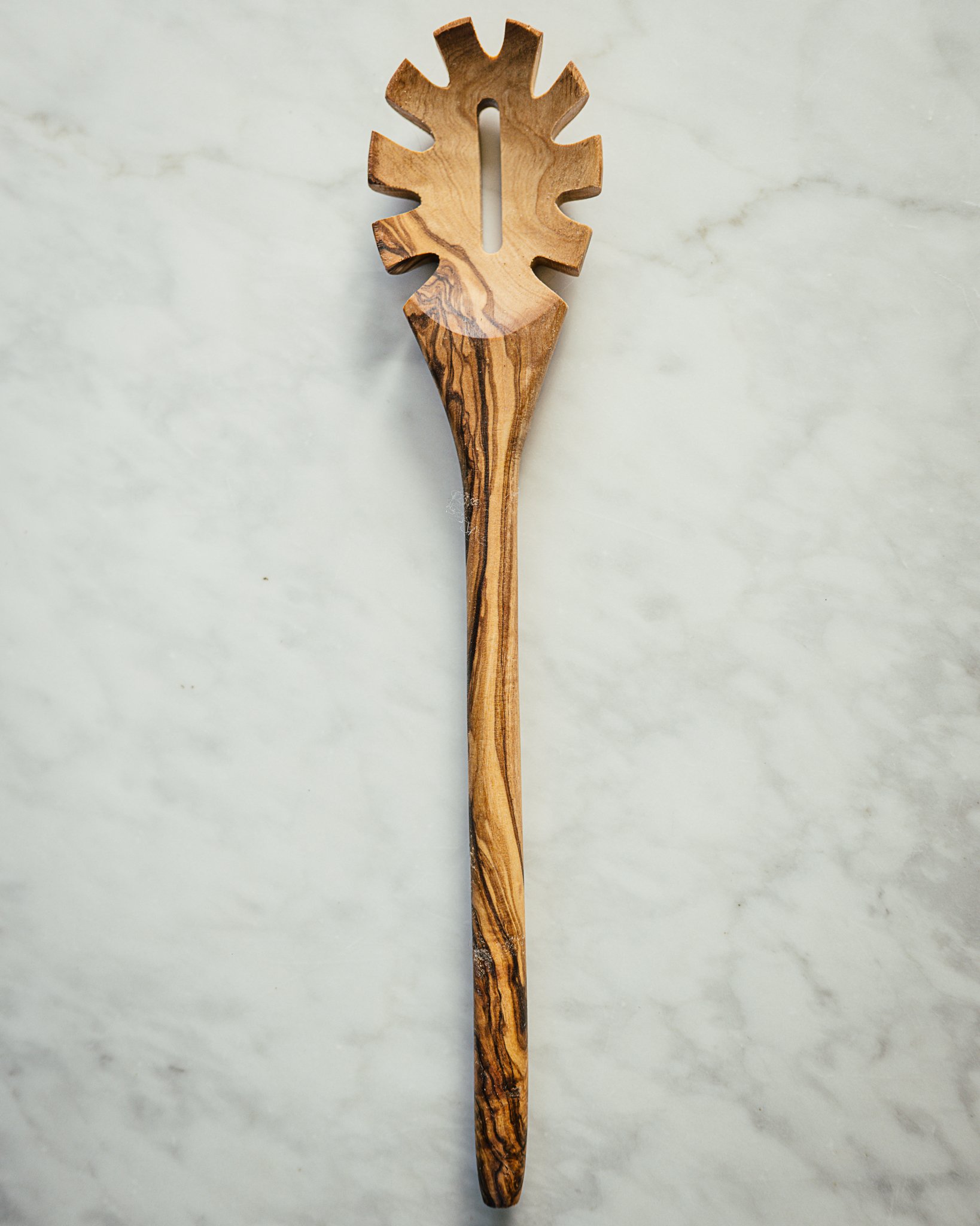 Olive Wood Spaghetti Spoon