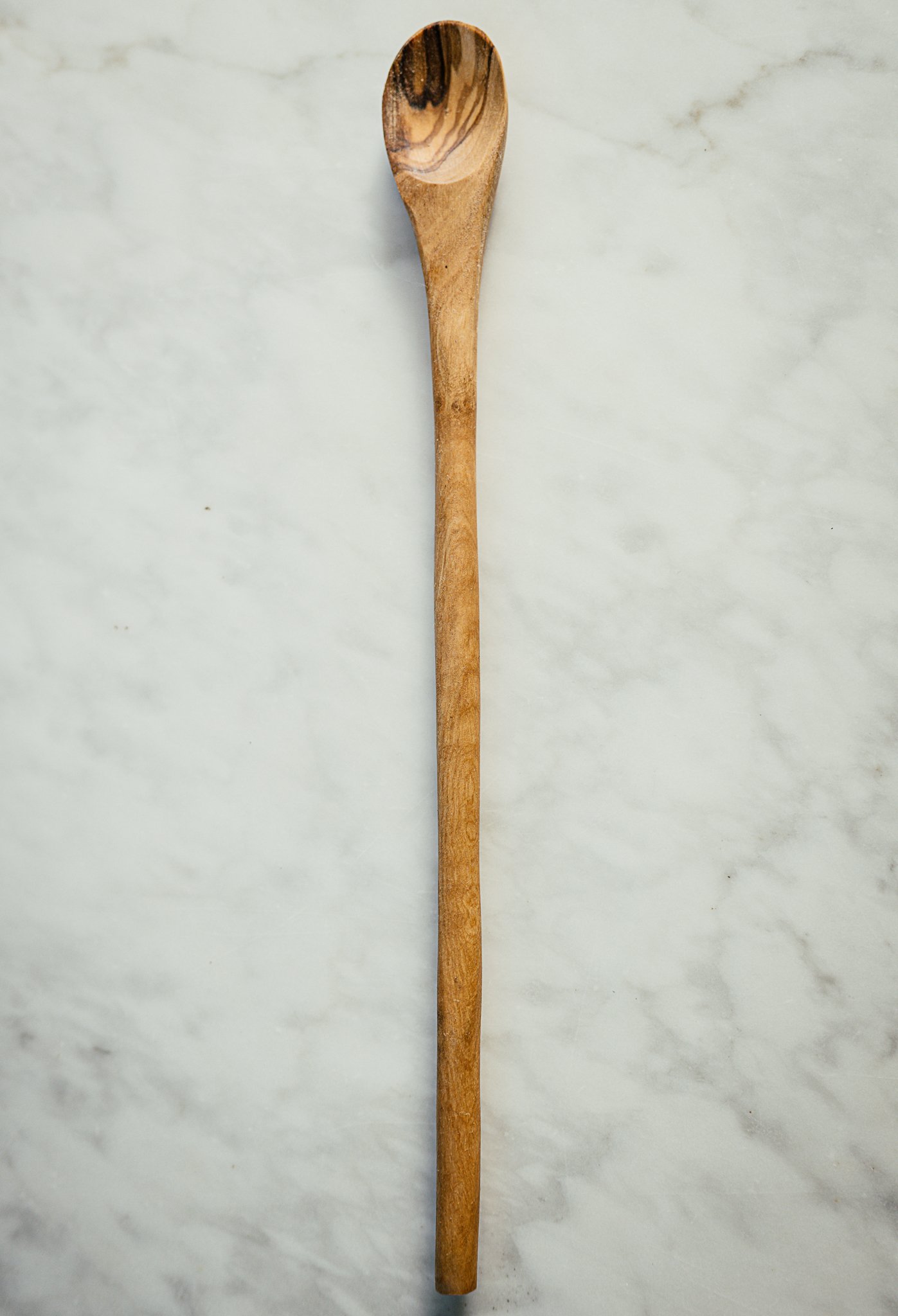 Long Olive Wood Stirring Spoon