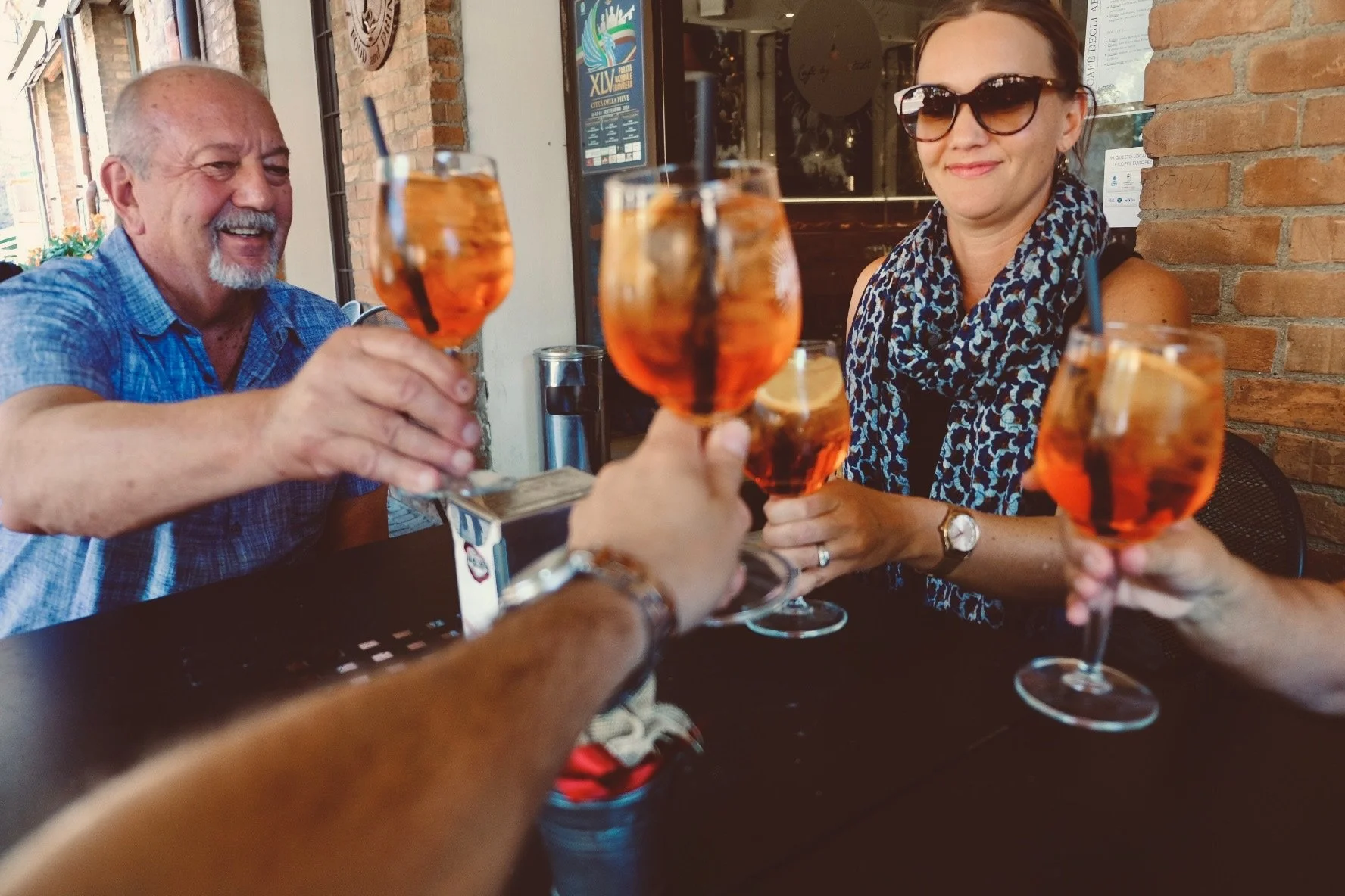 Couples' Week in Umbria · June 7–13, 2027