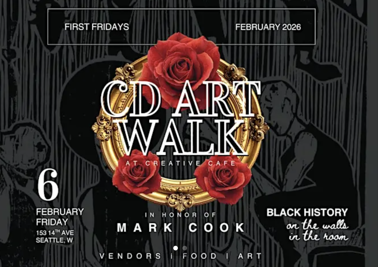 CD Art Walk with our Creative Cafe!