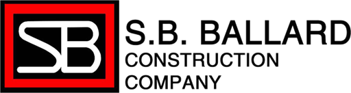 S.B. Ballard Construction Company Logo