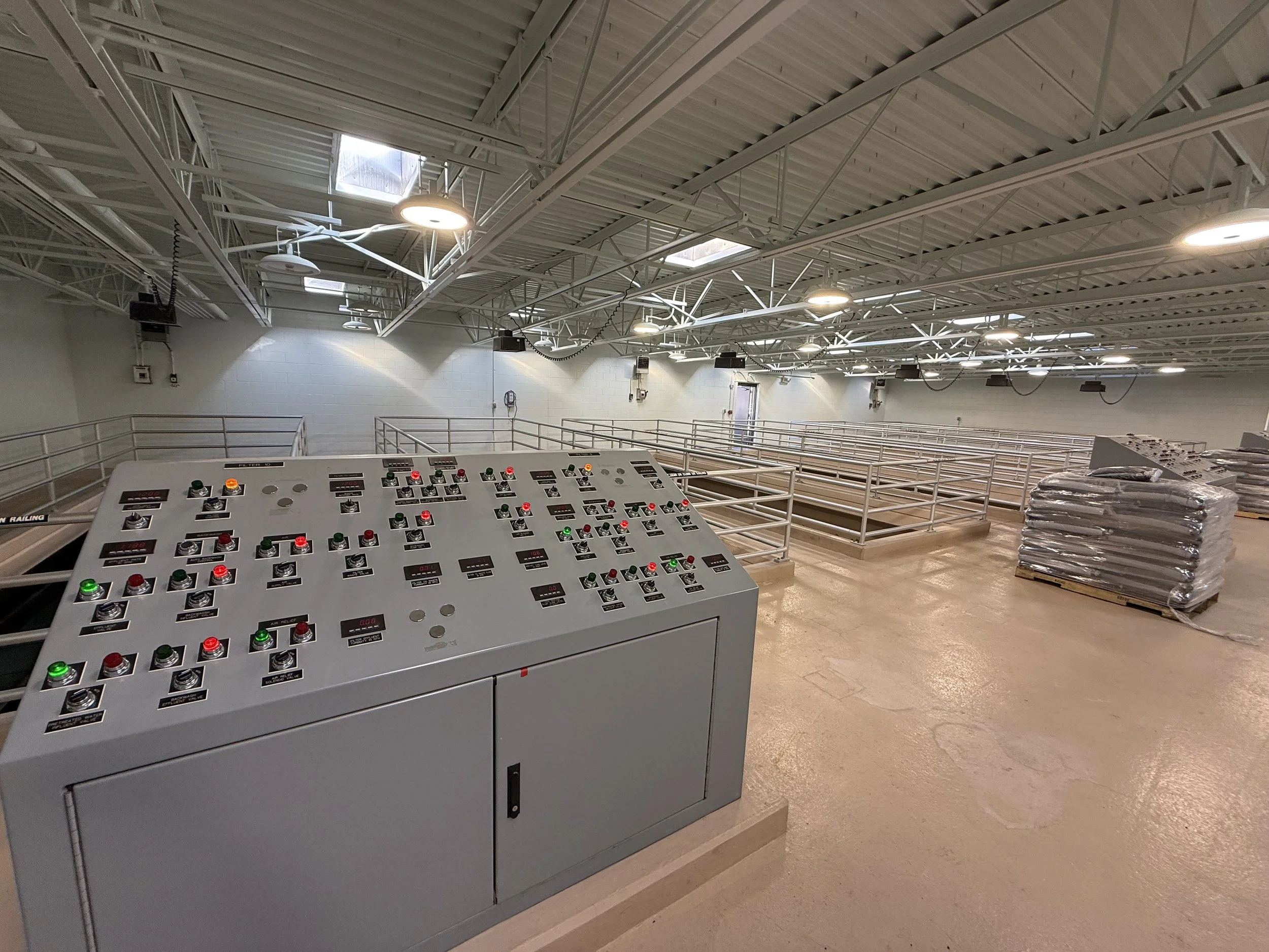 Broomfield Water Treatment Plant tour &amp; ParadimEd Pilot program