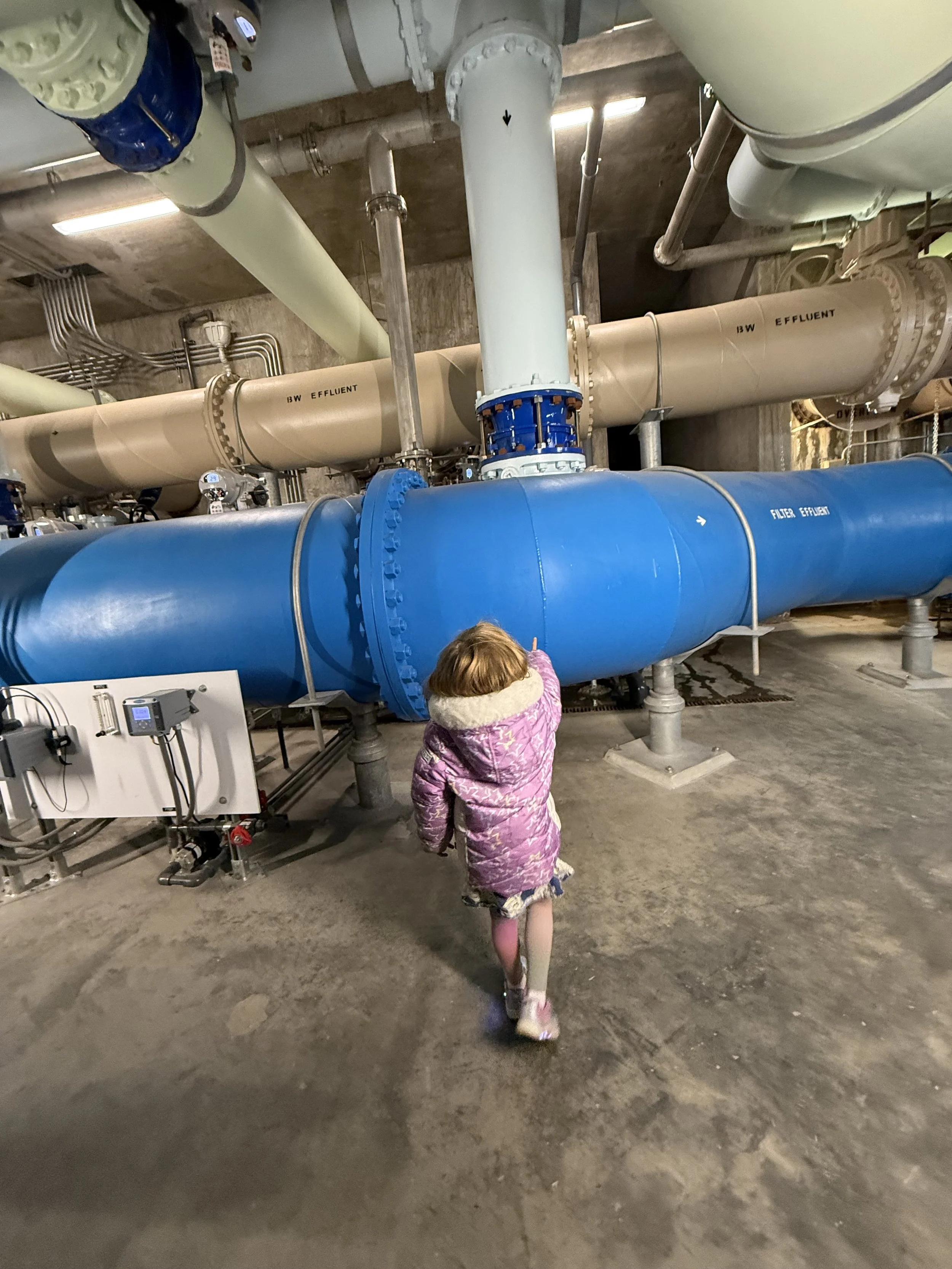 Broomfield Water Treatment Plant tour & ParadimEd program