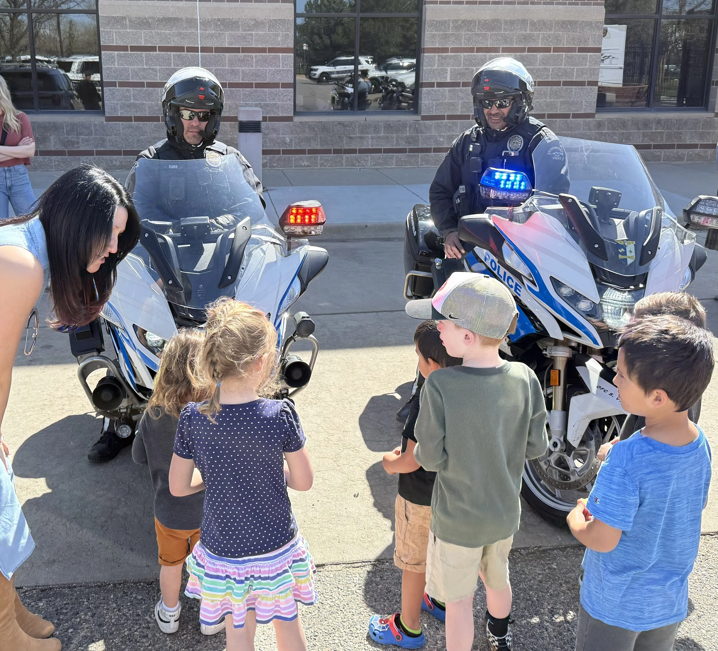 Broomfield Police Department tour & ParadimEd program