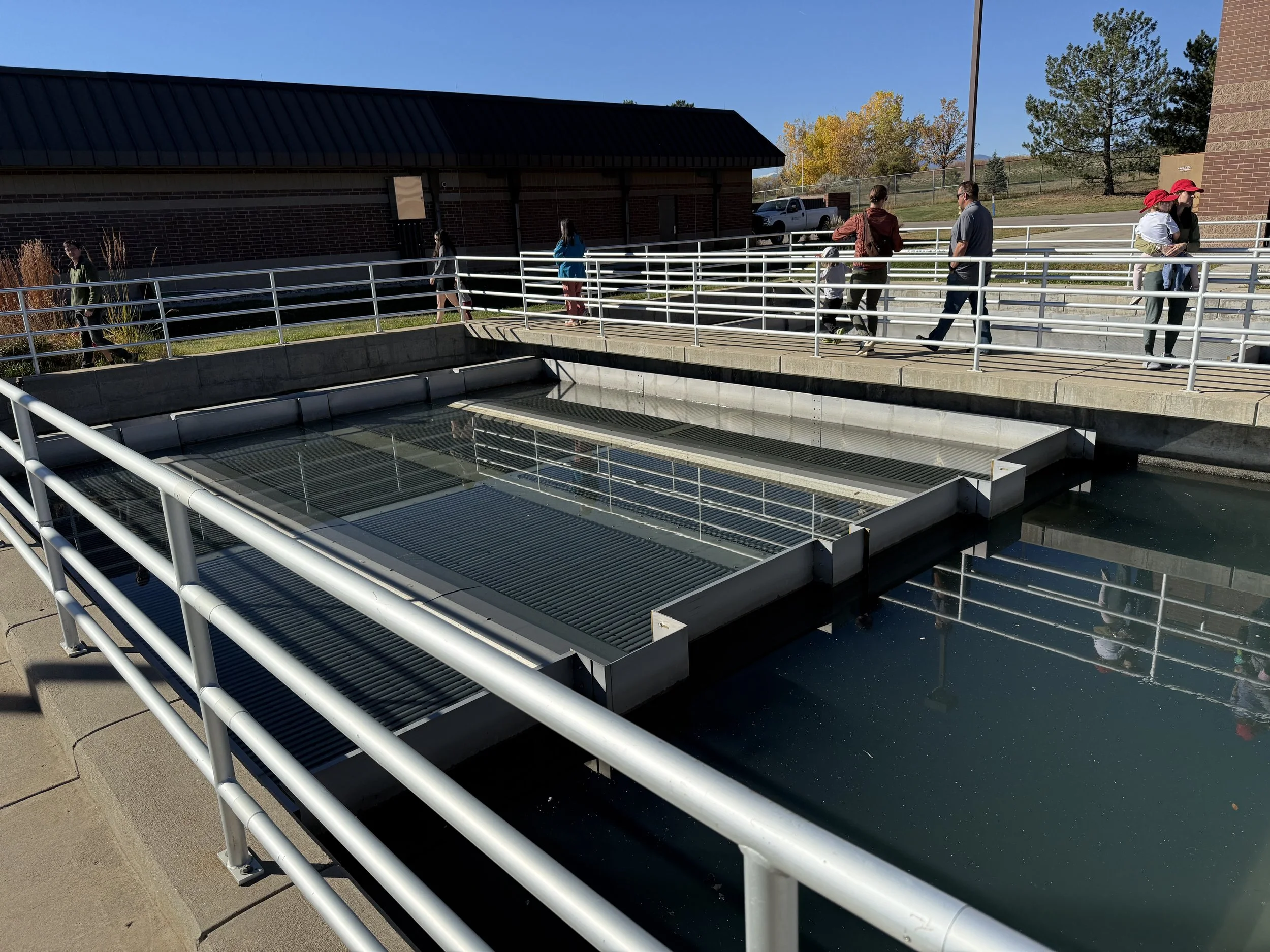 Broomfield Water Treatment plant tour mystery