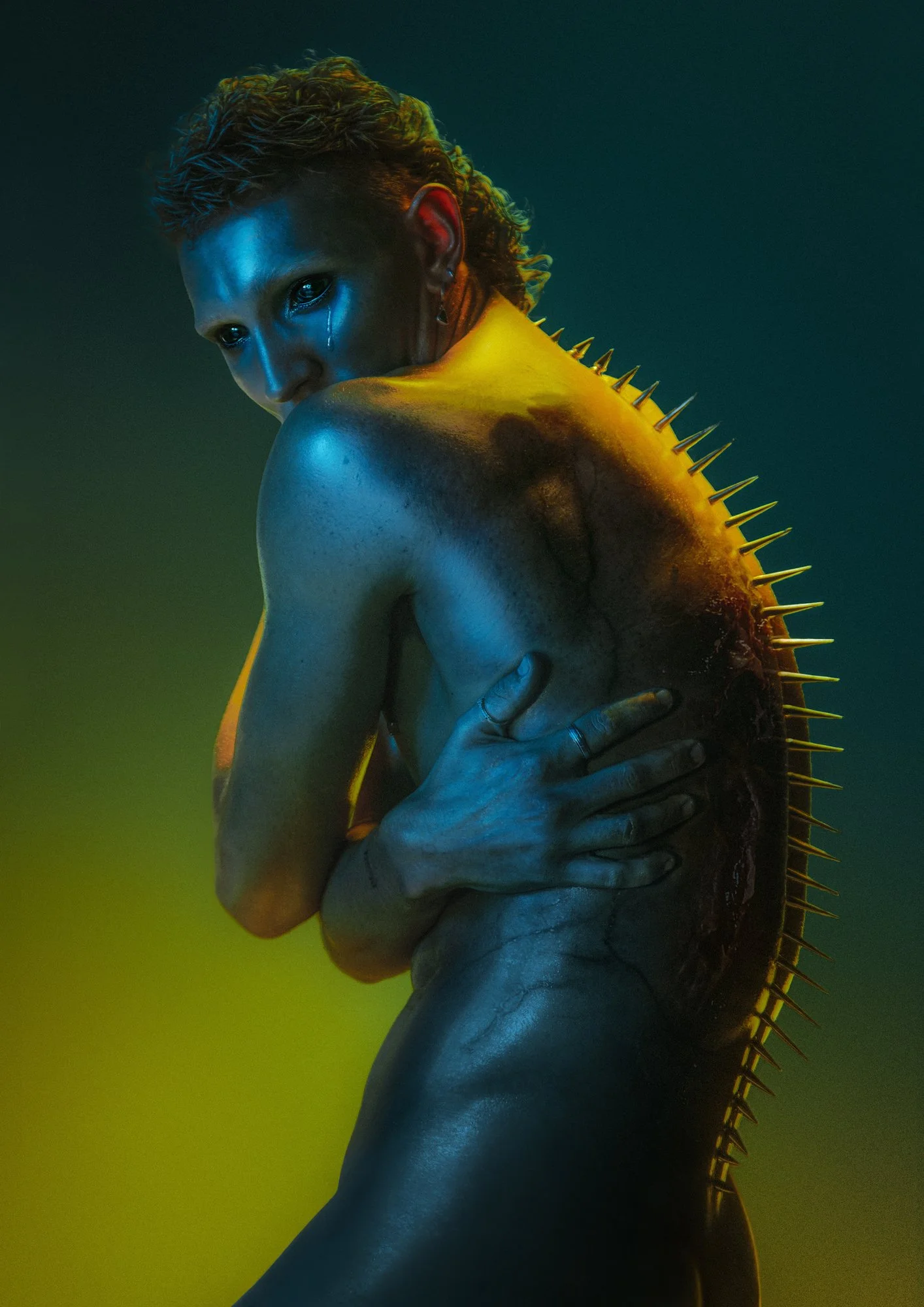 SUBJECT_01.EXE // By ANGELO DI-BENEDETTO // 1