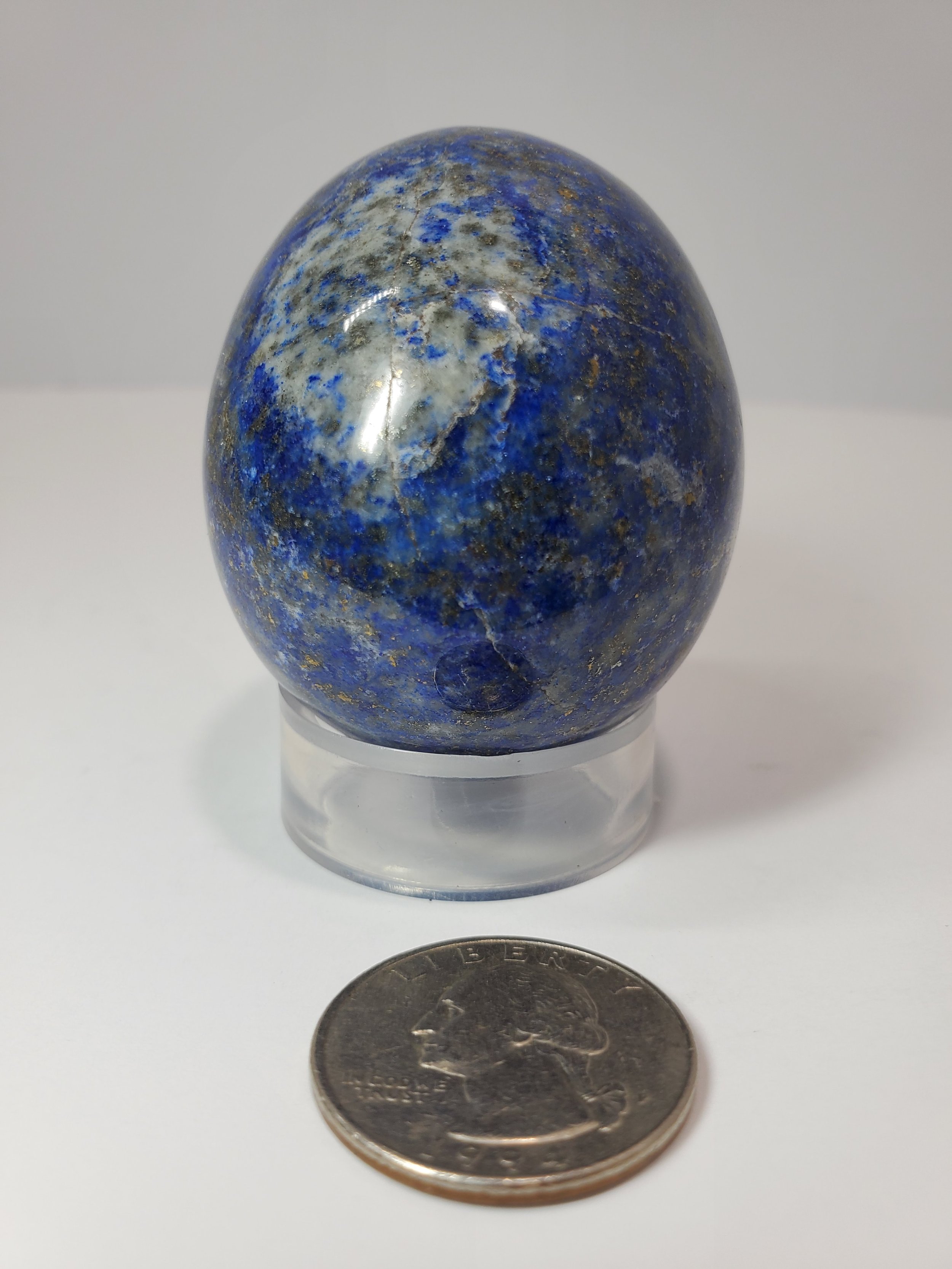 Lapiz Lazuli Egg 197g Quarter Front .jpg