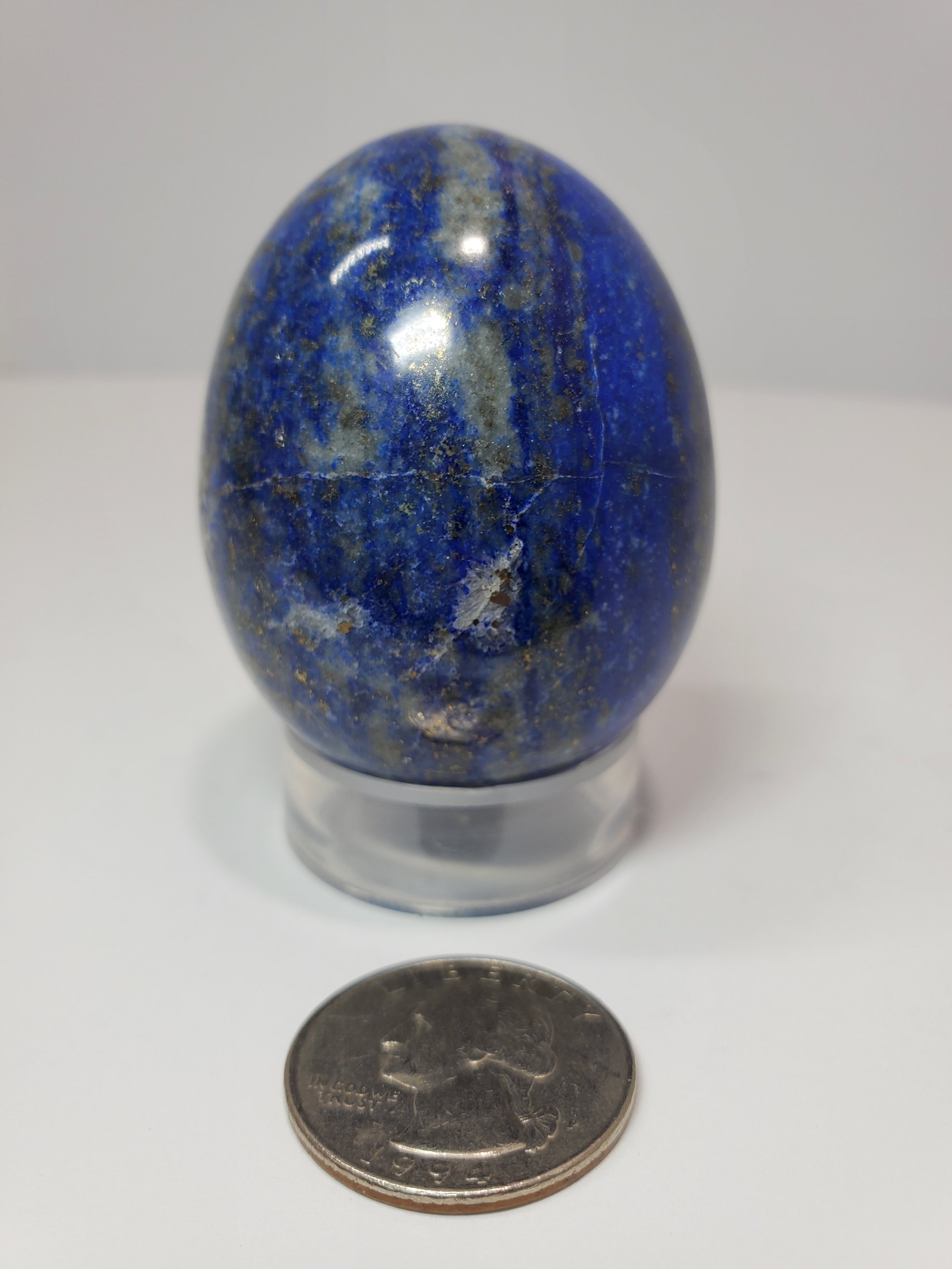 Lapiz Lazuli Egg