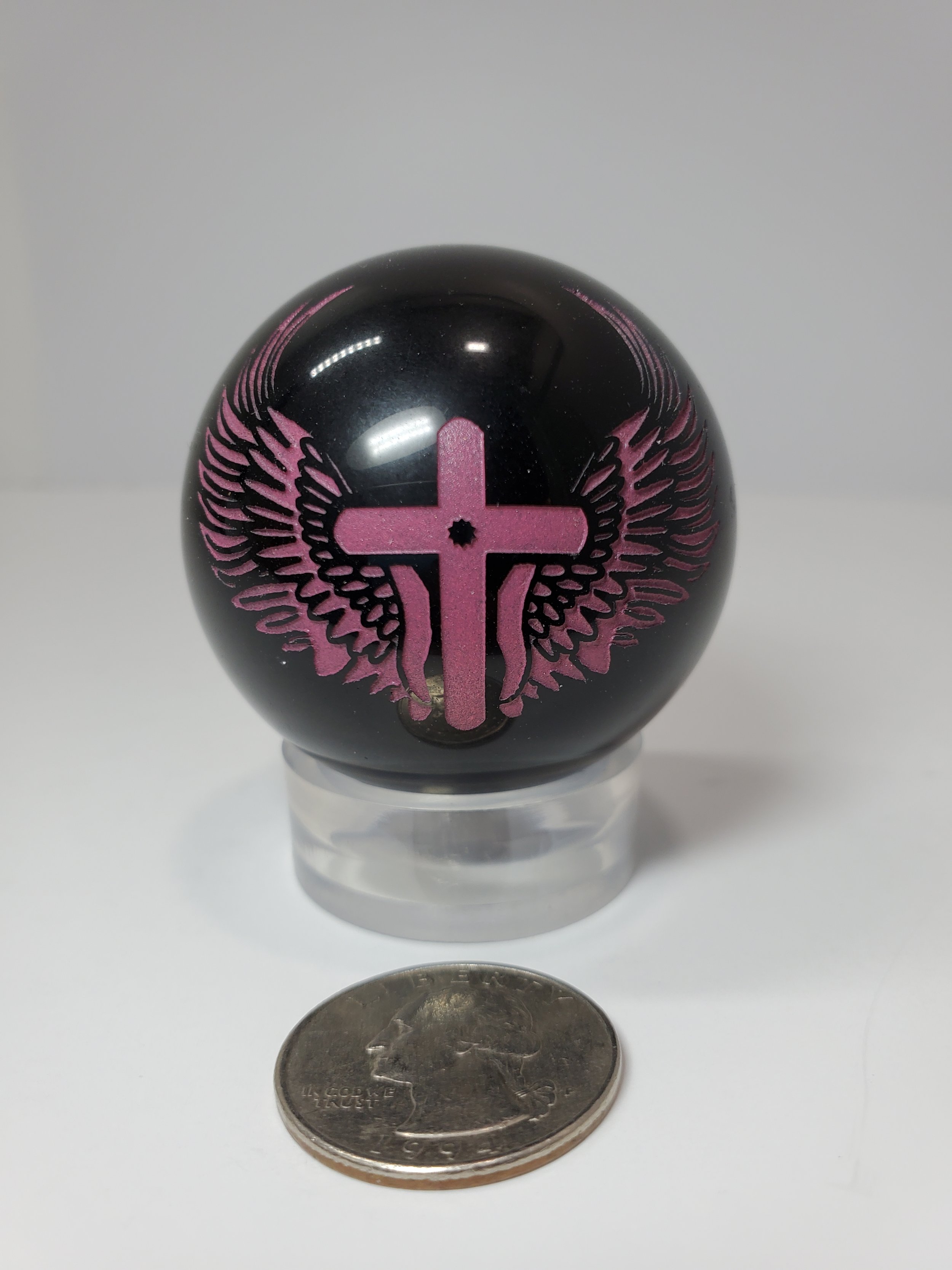 Obsidian Small Orb Cross Quarter Front.jpg