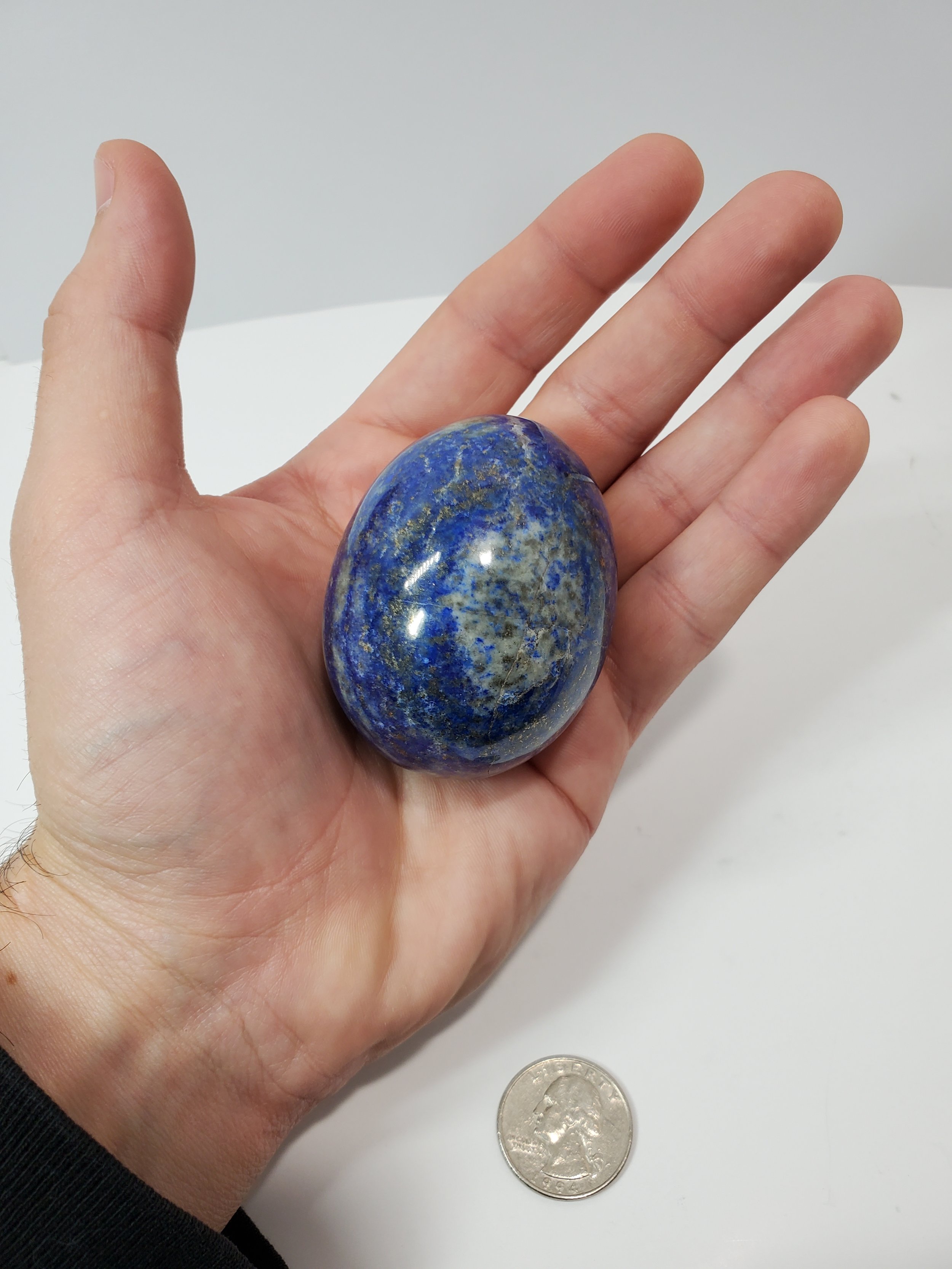 Lapiz Lazuli Egg 197g Hand.jpg