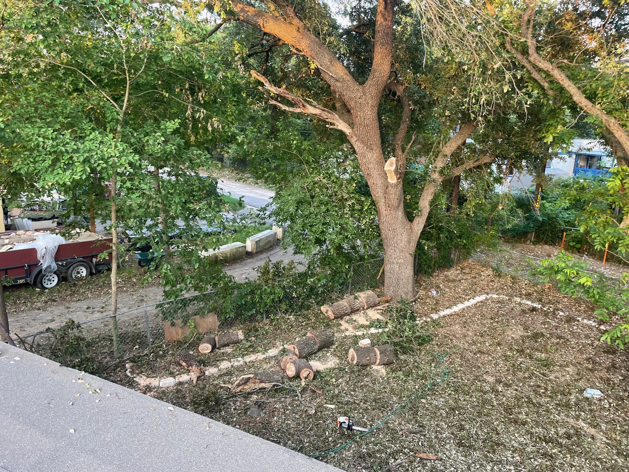 Emergency Storm Cleanup | San Marcos, TX | May 2024