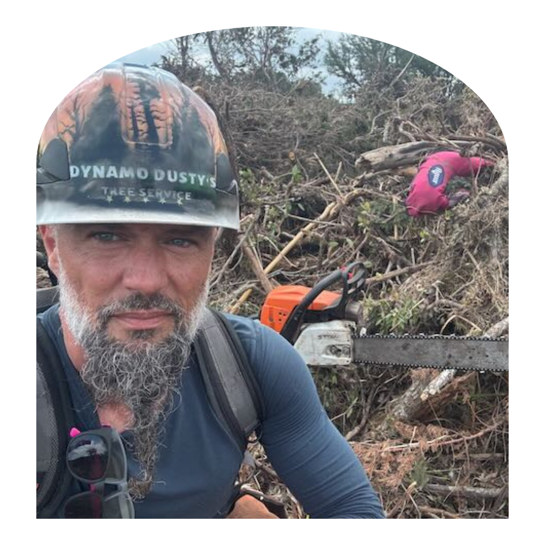 Dynamo Dusty's Tree Service in Dripping Springs Owner, Dusty