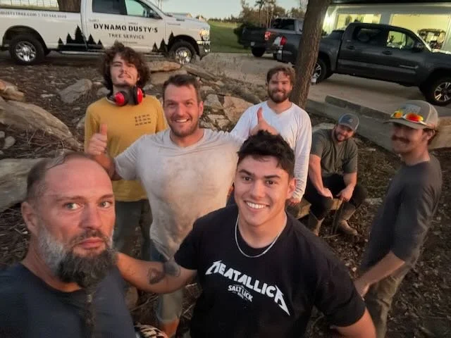 Dusty and the Boys after Work.jpeg