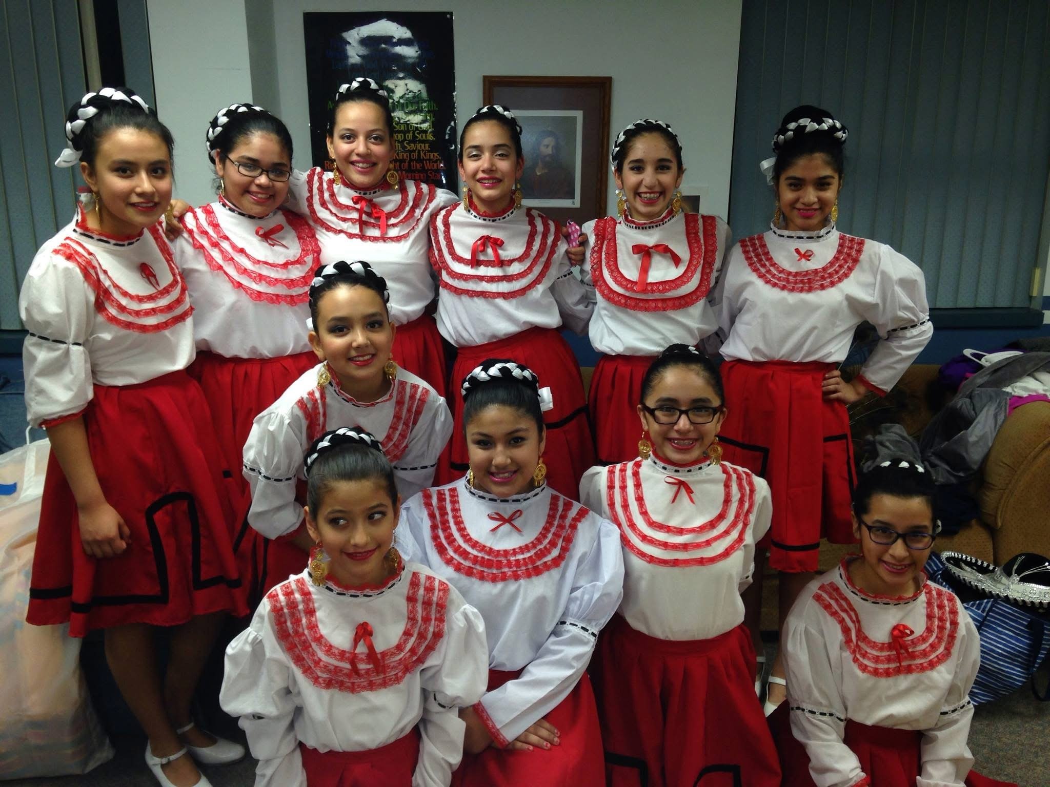 Virgen de Guadalupe Celebration 2014