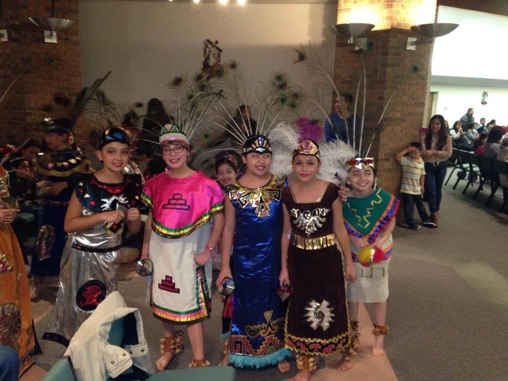 Virgen de Guadalupe Celebration 2014