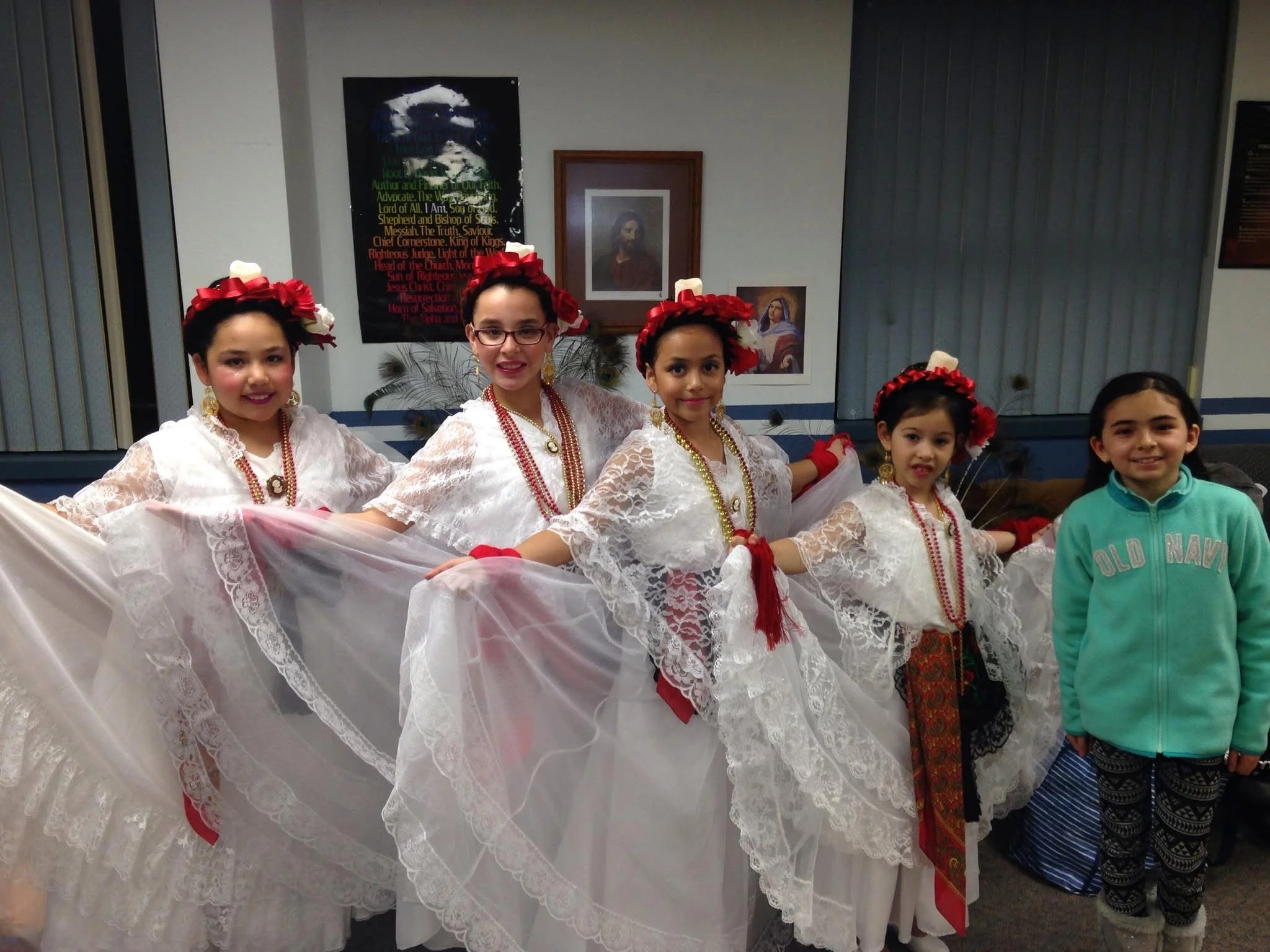 Virgen de Guadalupe Celebration 2014