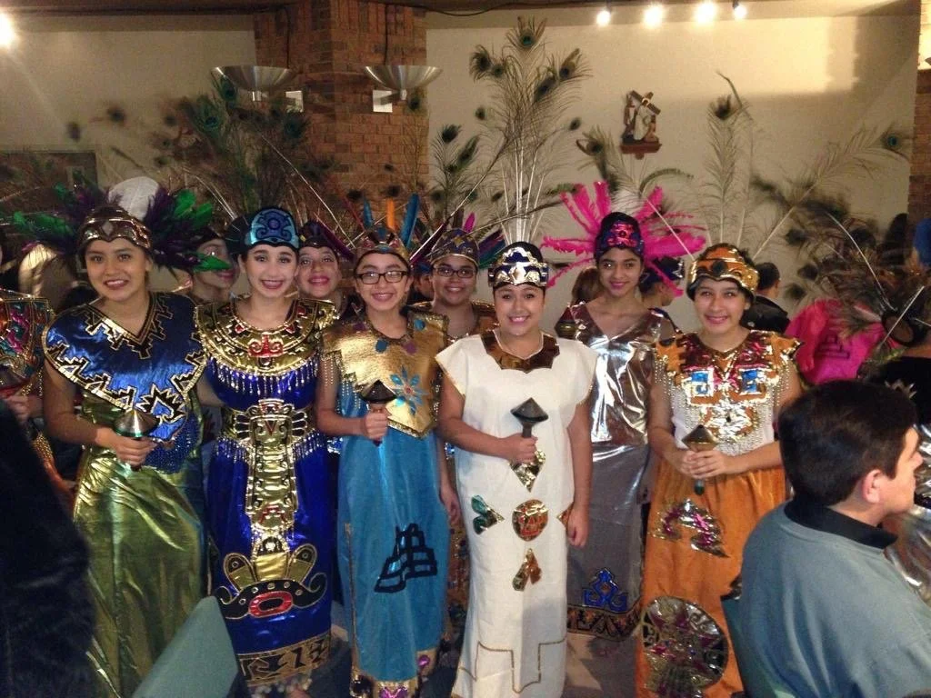 Virgen de Guadalupe Celebration 2014