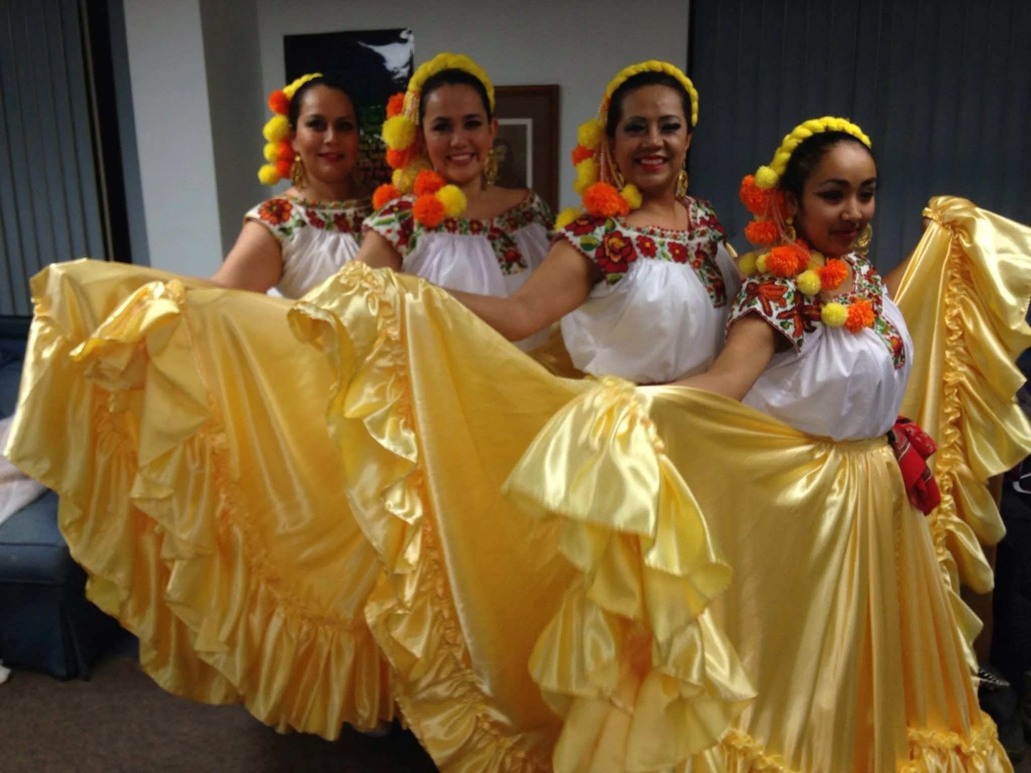 Virgen de Guadalupe Celebration 2014