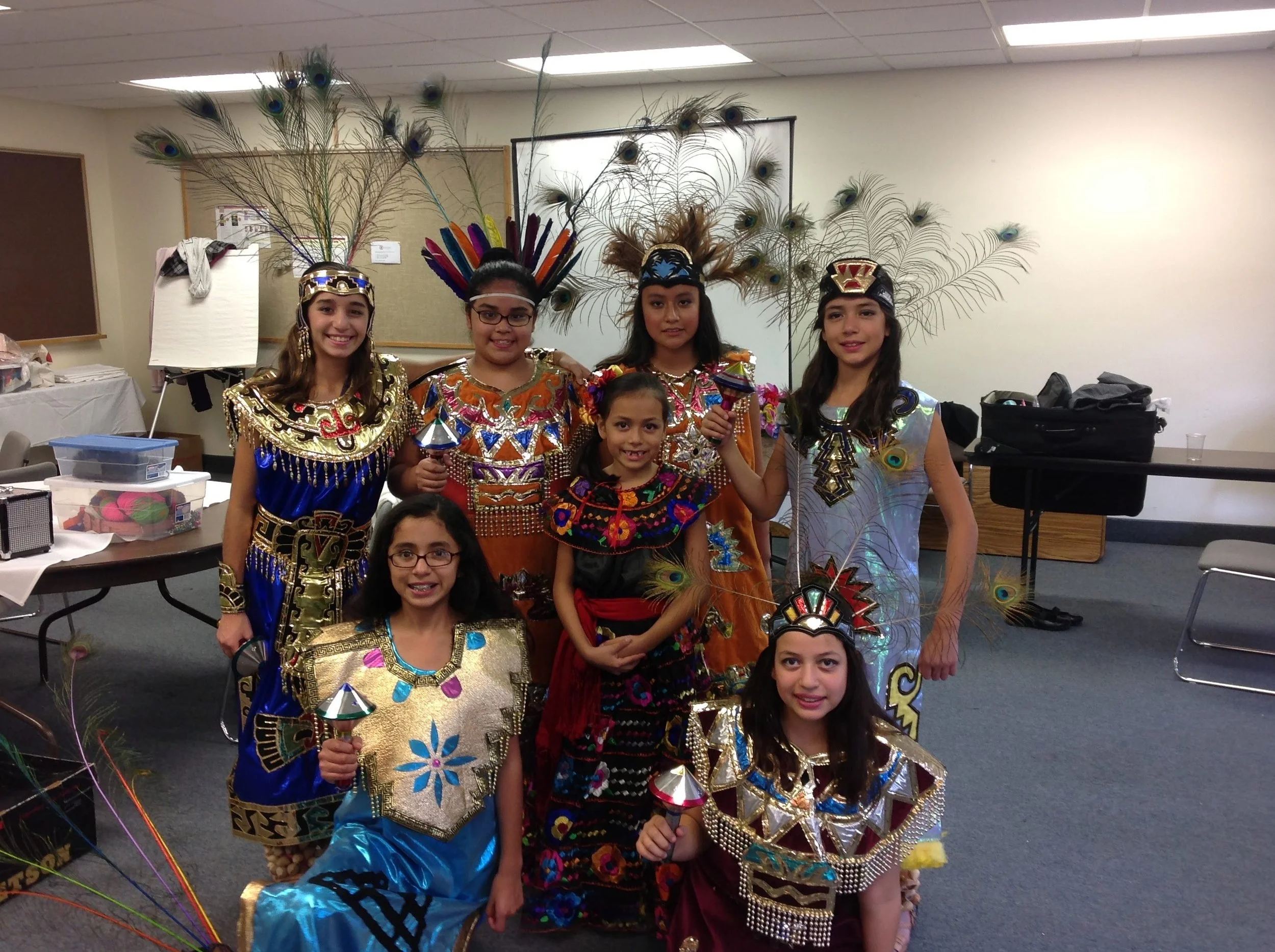 Virgen de Guadalupe Celebration 2014