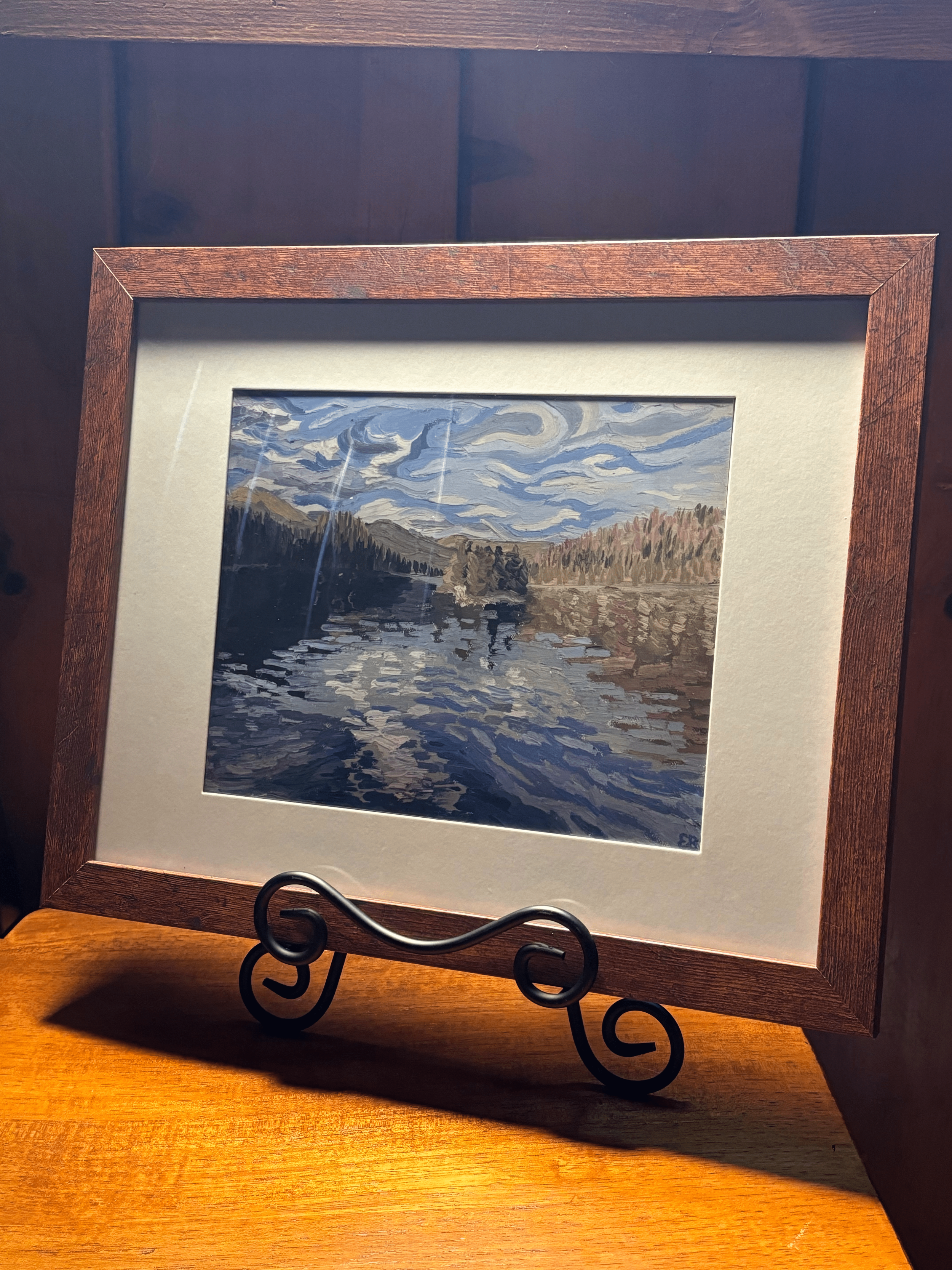 Reflections on Huntington Lake - Frame Photo CONDENSED.png