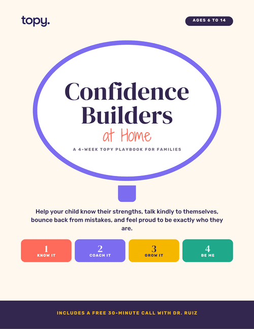 Confidence Builders at Home cover