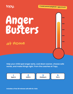 Anger Busters cover