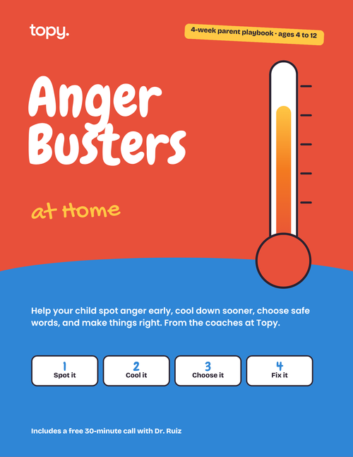Anger Busters cover